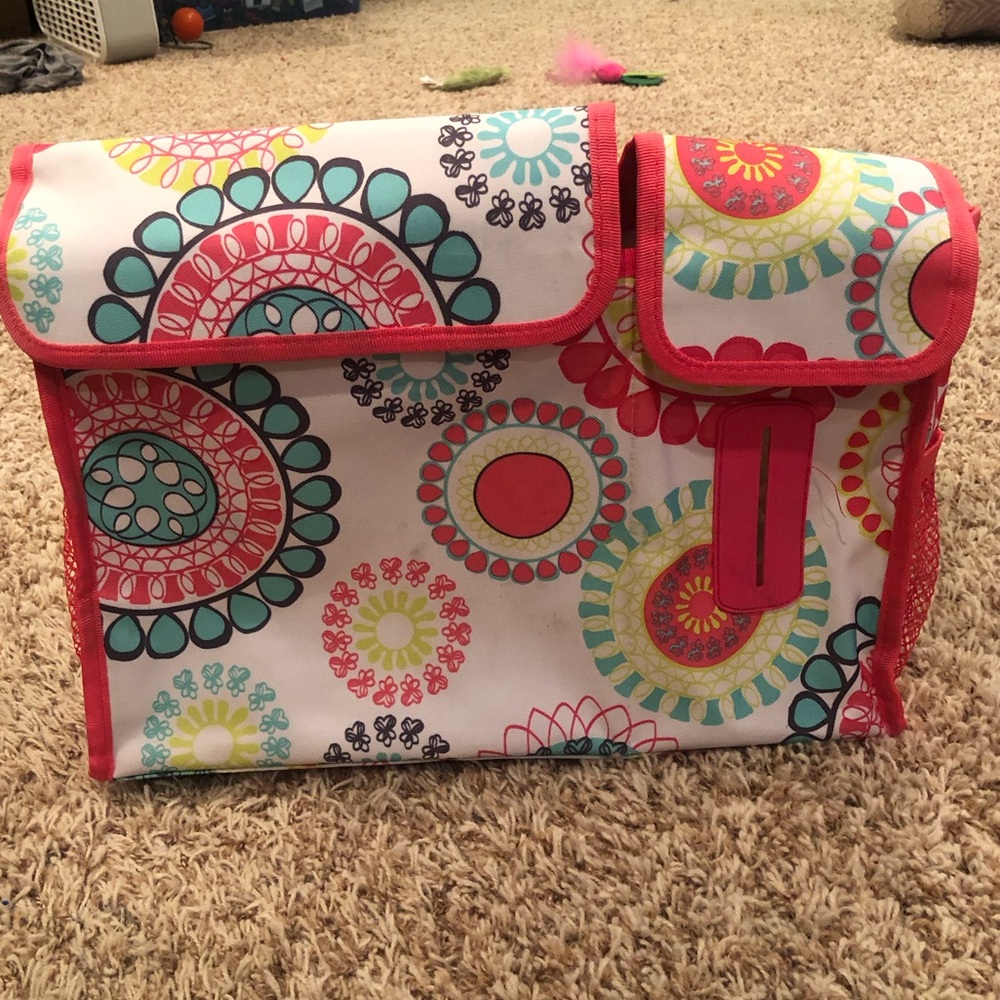 Thirty one car organizer